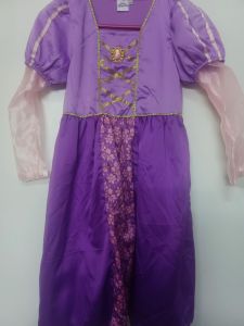 Kids Costumes to Hire - Rapunzel Dress - Girl - 4 Years